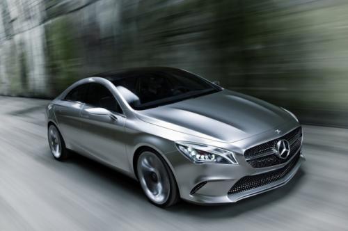 Un adelanto de Mercedes Benz: Concept Style Coupe