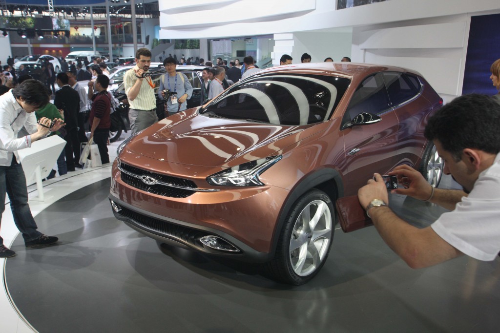 Como buen dueño de casa, Chery Motors sorpende en el Salón de Beijing
