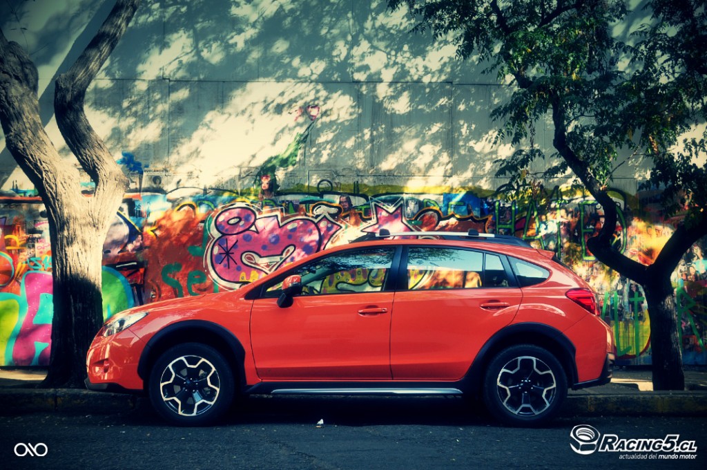 [Test Drive] Subaru XV 2.0 Limited, el naranjo es el nuevo azul