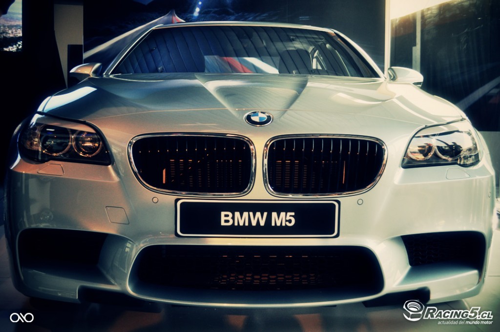 El «Terminator Alemán» está de regreso: se lanzó ayer el nuevo BMW M5 (F10) 2013
