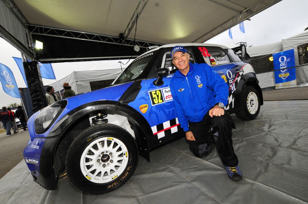 WRC en Argentina: Eliseo Salazar fue 24° en la Super Especial, Solberg el más rápido