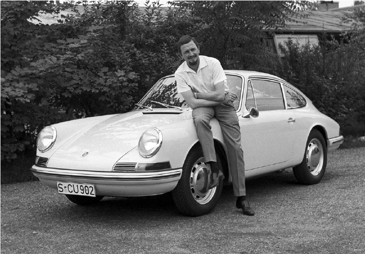 Stuttgart está de luto: muere Ferdinand Alexander Porsche, diseñador del Porsche 911 original