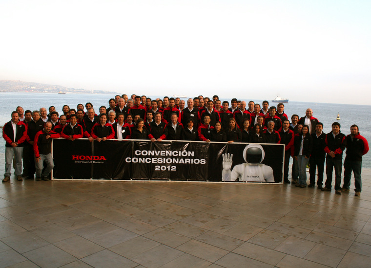 Industria: Honda Chile realizó la tercera «Convención de Concesionarios» de la marca