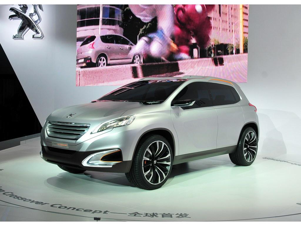 Peugeot se hace presente en el Salón de Beijing: se presenta el Urban Crossover Concept