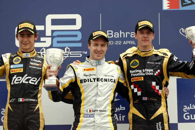 GP2 Series: Davide Valsecchi le quitó el triunfo a Esteban Gutiérrez en la última vuelta
