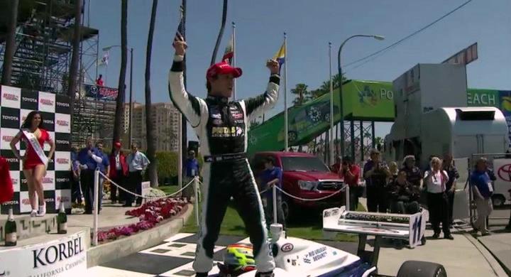 Indy Lights: Esteban Guerrieri comenta su primer triunfo de la temporada