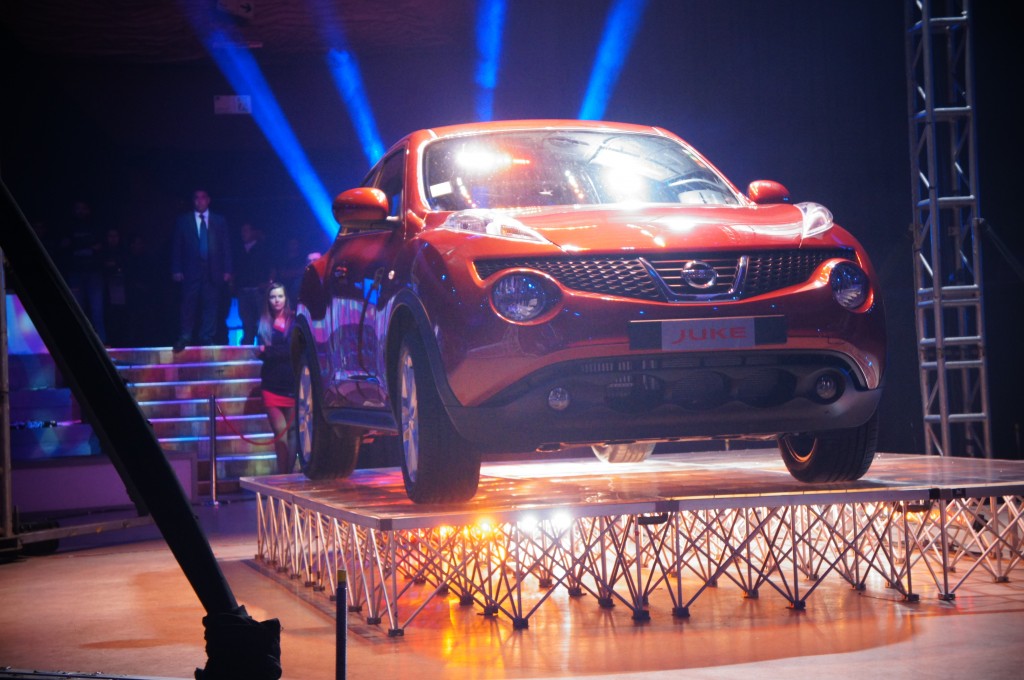 En vivo: Lanzamiento Nissan Juke