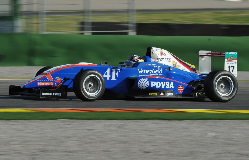 Jorge Bas, el campeón de la F3, probó en la Panam GP Series… ¿Y cuál es esa categoría? Te explicamos