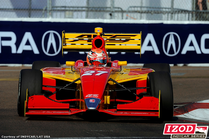 Indy Lights: Pole position de Sebastián Saavedra en Long Beach