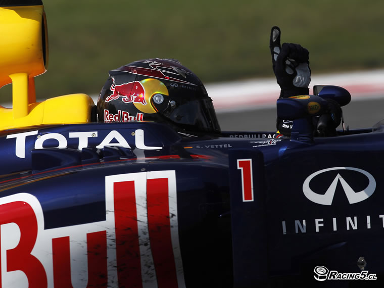 Formula 1: Vuelve el campeón, Sebastian Vettel parte en la pole position mañana en Bahrein