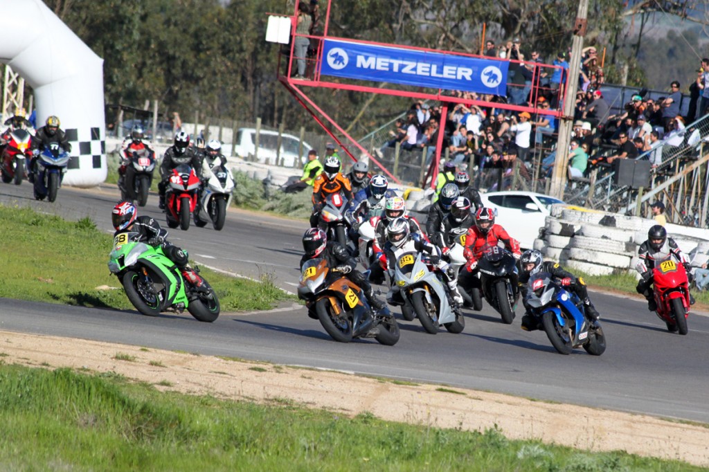 El Campeonato Nacional de Superbike y Supermotard vuelve a la actividad este fin de semana en La Serena
