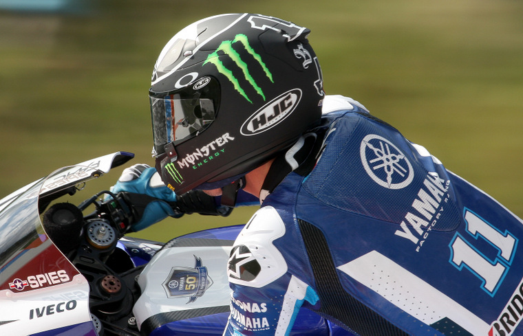 Ben Spies listo para la temporada 2012 del MotoGP junto al equipo oficial Yamaha