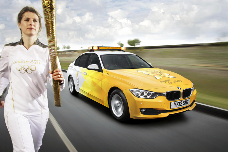BMW presenta la flota de vehículos de soporte para los Juegos Olímpicos de Londres 2012