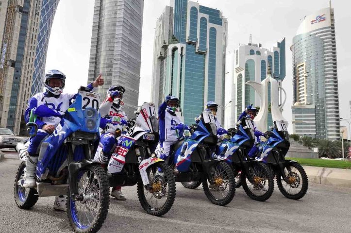 Rally de Qatar: «Chaleco» López debutó con Bordone Ferrari con un 11° lugar en el Prólogo