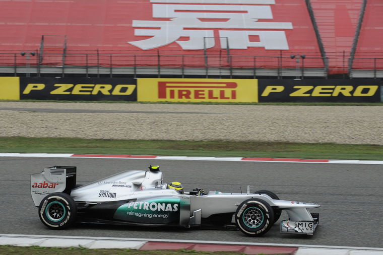 Fórmula 1 en China: ¡Nico Rosberg logra su primera pole position!