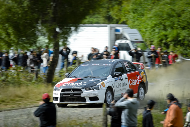 Claro Xperia Rally Team califica de positivo su debut en el Rally Mobil