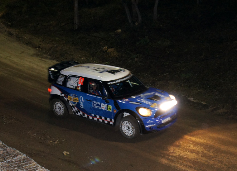 WRC: Eliseo Salazar terminó 16° la etapa de día viernes en el Rally de Argentina, 1-2 de Citroen adelante