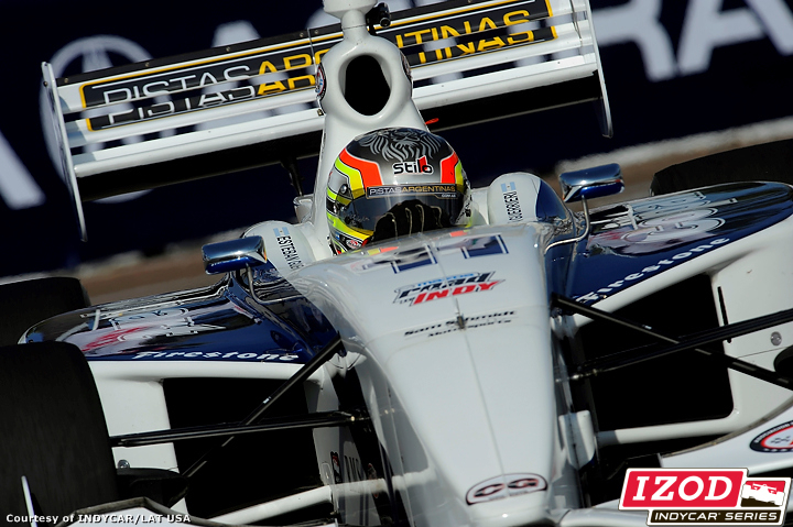 Indy Lights: Argentino Esteban Guerrieri logra su primer triunfo del año en Long Beach