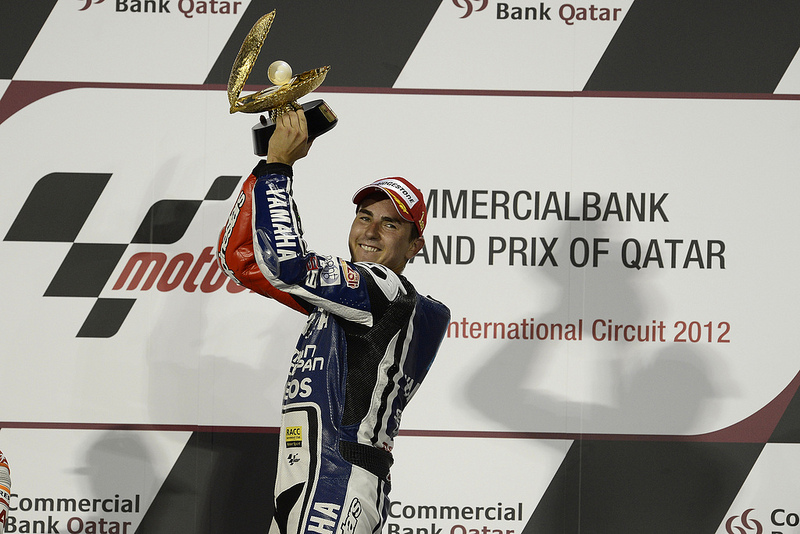 MotoGP: Jorge Lorenzo renueva con Yamaha hasta 2014