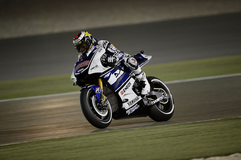 MotoGP: Jorge Lorenzo marca la pole position en Qatar