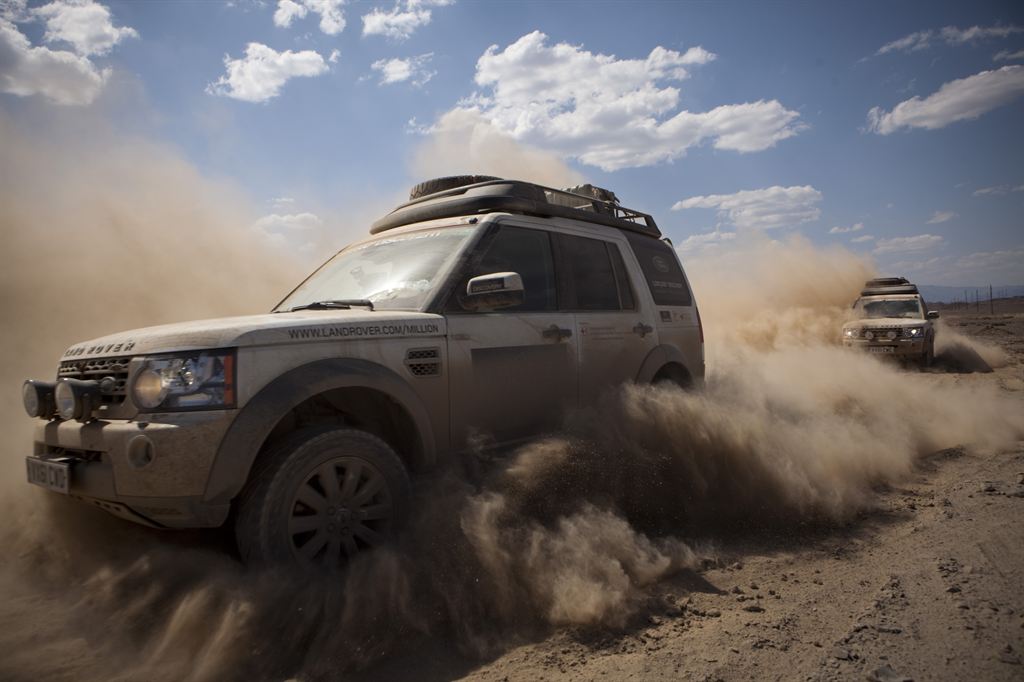 Salón de Beijing: Land Rover cierra con éxito su mega aventura con la unidad un millón del Discovery