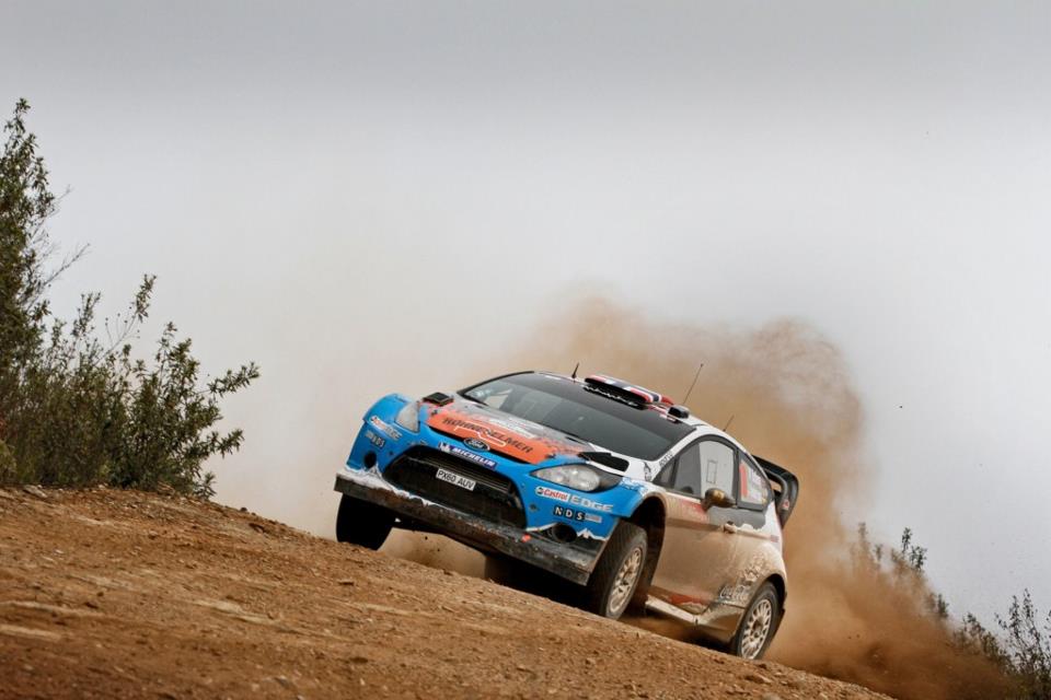 WRC en Portugal: A río revuelto, ganancia de… ¿Mads Ostberg?