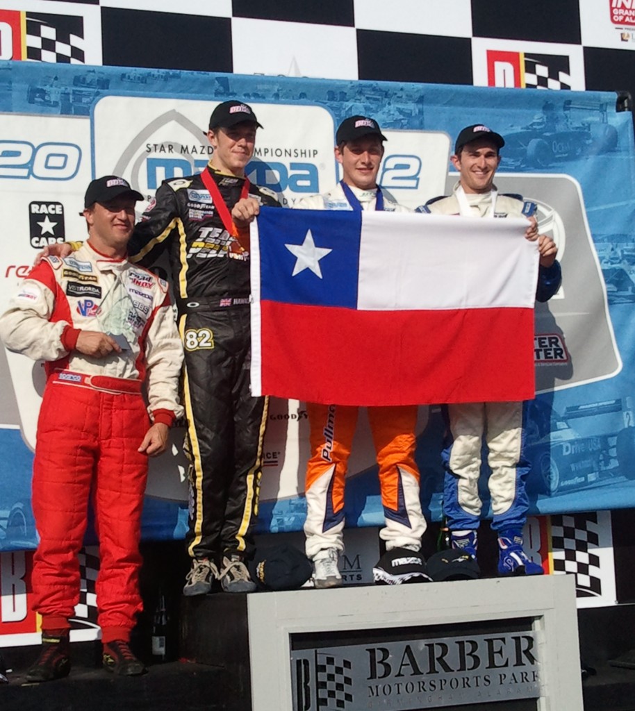 ¡Martín Scuncio obtiene su primer triunfo en la Star Mazda Series!