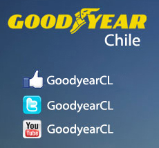Más cerca de ti: Goodyear Chile estrena cuentas en las redes sociales para acercarse a sus clientes