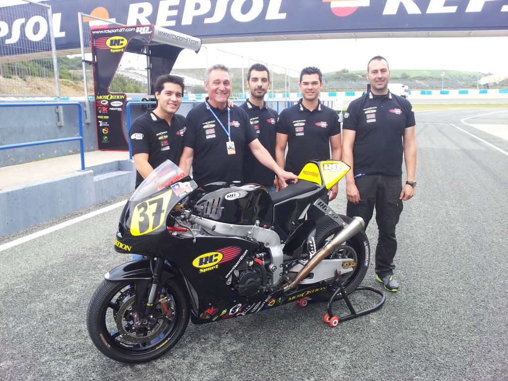 CEV Buckler: Rodrigo Concha terminó 22° en su primera carrera en el Campeonato Español de Velocidad