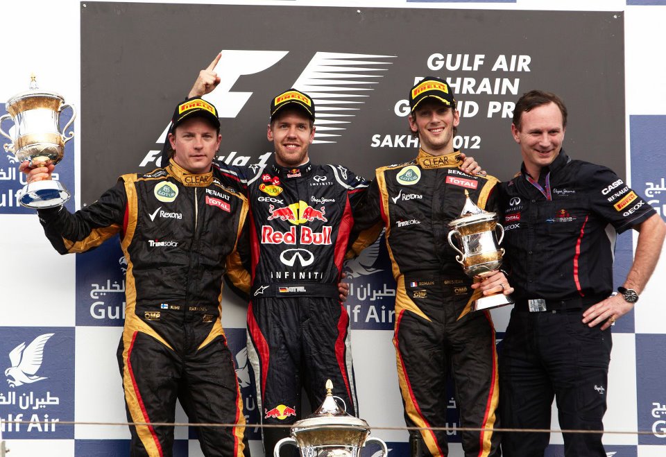 Fórmula 1: Sebastian Vettel resiste ataque de Raikkonen para triunfar en Bahrein