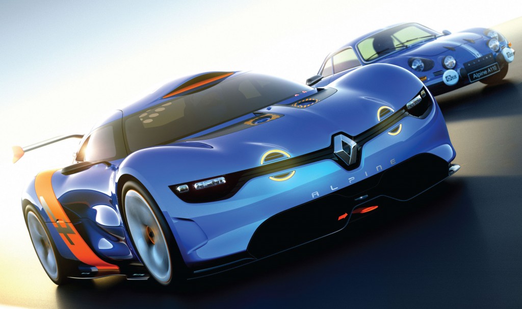 Como el ave fénix: Renault Alpine A110-50 Concept debutará en el Gran Premio de Mónaco