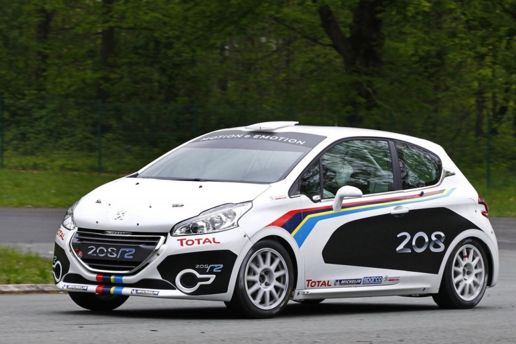 Peugeot 208 R2: los jovenes rallyistas podran debutar como corresponde