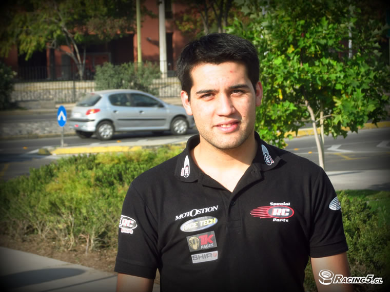 El Motociclismo de Velocidad corre este fin de semana en San Antonio: Rodrigo Concha regresa a la competición