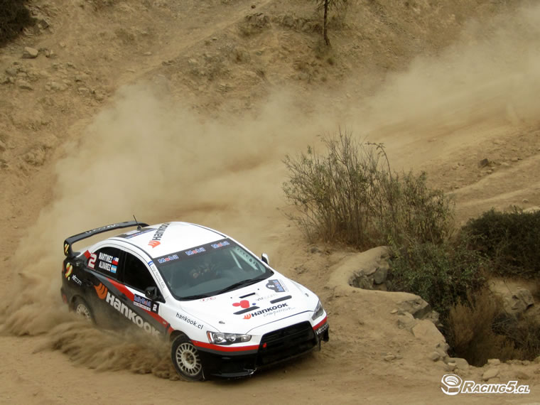 Rally Mobil, N4: Jorge Martínez mostró el camino en la primera etapa en Curicó