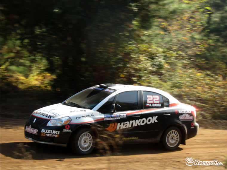 Rally Mobil en Curicó: Los campeones Ramón Ibarra y Jorge Riquelme ganaron en sus categorías