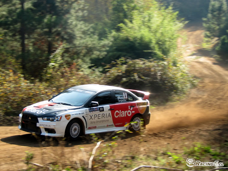 Imágenes: Rally Mobil en Curicó, segunda parte