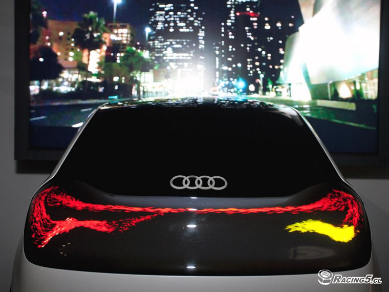 Tecnología: Audi trabaja en desarrollo de nuevas formas de iluminación basadas en OLED y láser