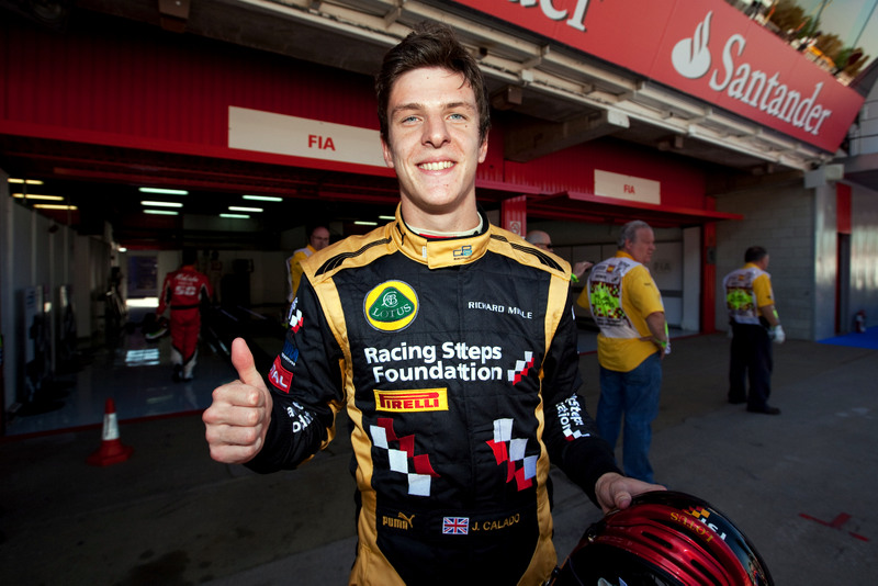 GP2 Series: Pole position de James Calado en Valencia