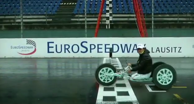 Video: Alex Zanardi, un ejemplo de superación, protagoniza video motivacional realizado por BMW