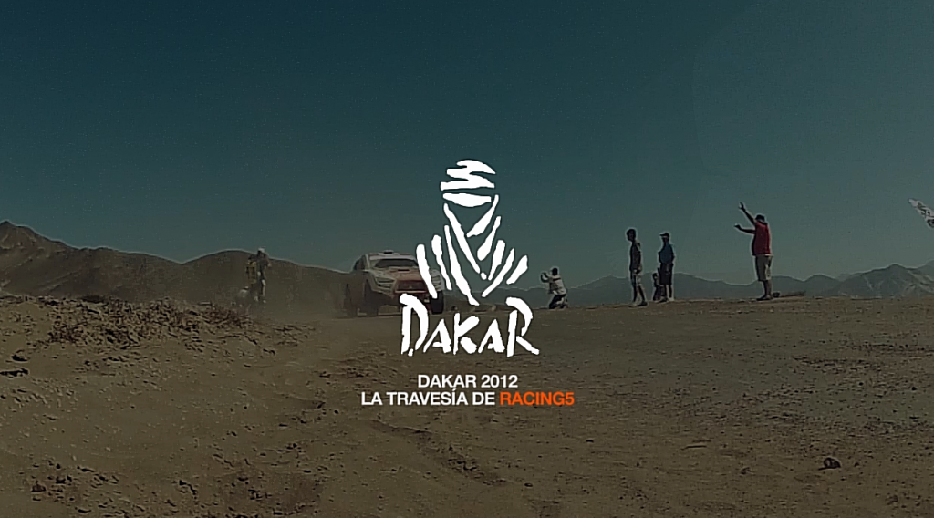 Exclusivo Racing5 TV: Dakar 2012, la travesía de Racing5