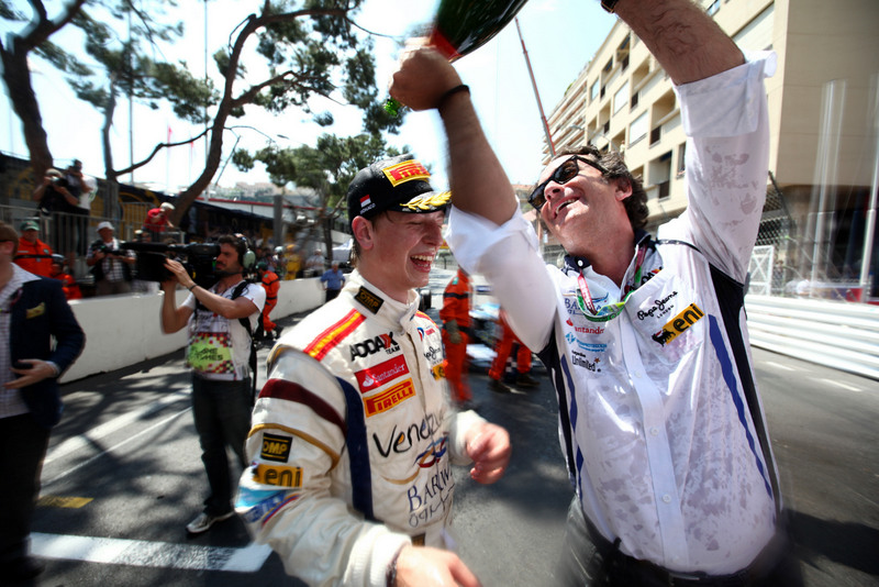 GP2 Series: el venezolano Johnny Cecotto Jr. triunfó en Mónaco