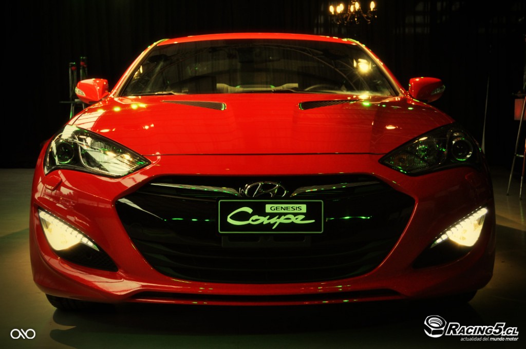 Hyundai Genesis Coupé, más agresivo y potente