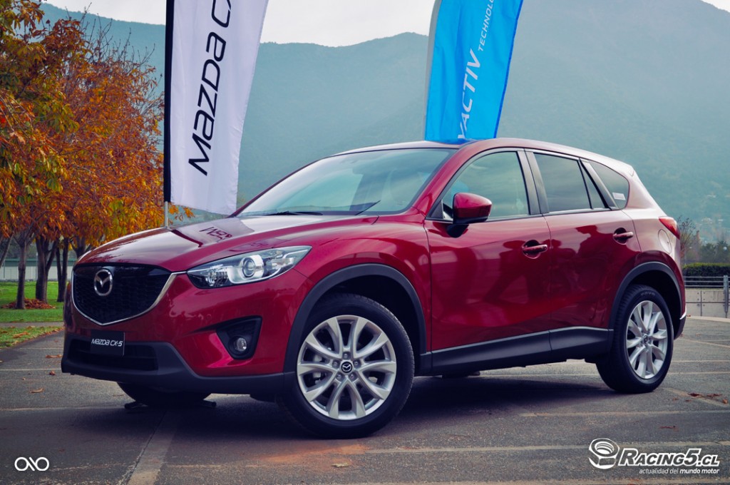 Se lanzó esta semana: Mazda CX-5, un crossover perfeccionado