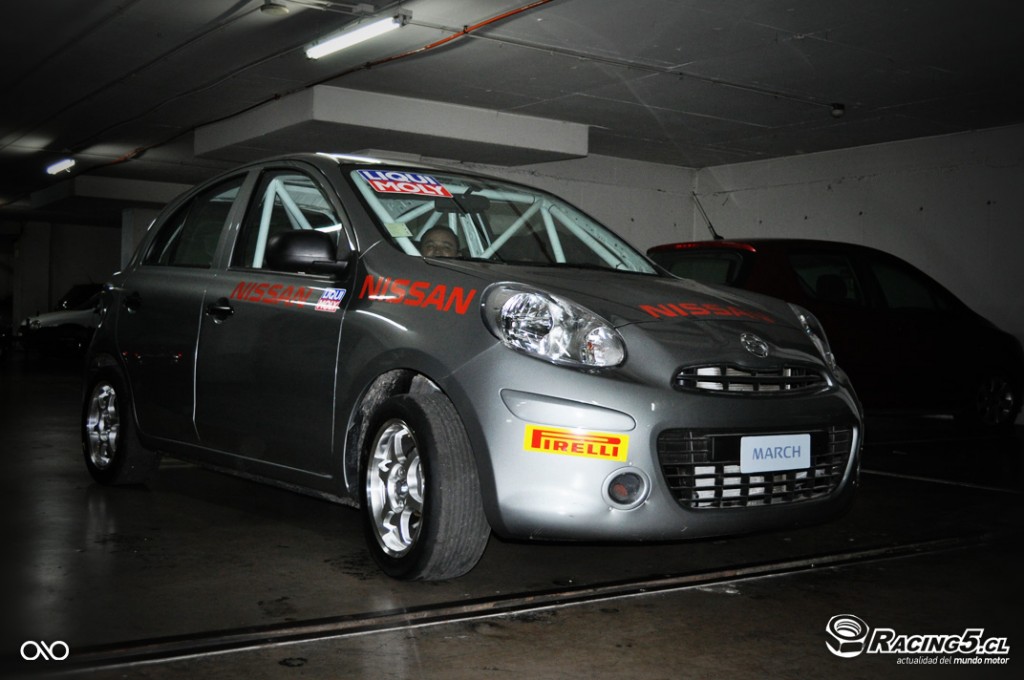 Nissan presenta la Copa March, consolida su compromiso con el automovilismo de pista