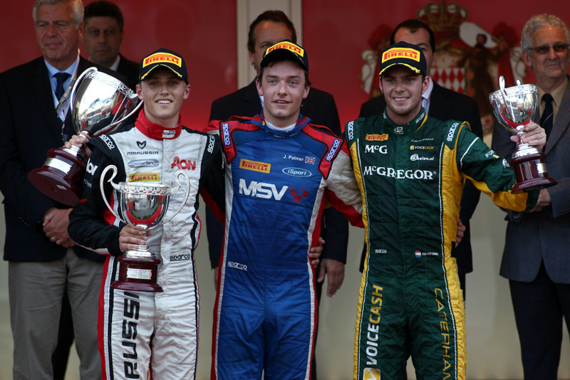 GP2 Series: Jolyon Palmer triunfó en caótica carrera en Mónaco. Rodolfo González finalizó quinto
