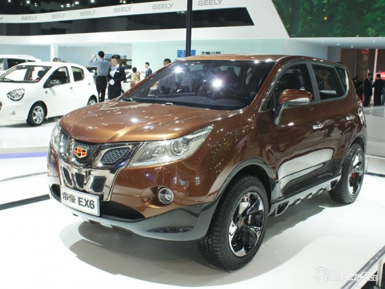 Byd и geely