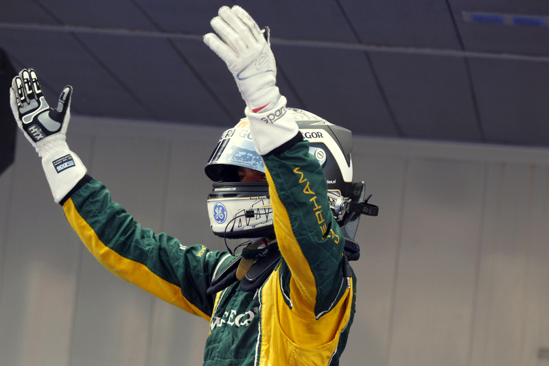 Flash: Giedo Van der Garde se llevó el triunfo en España en la GP2 Series