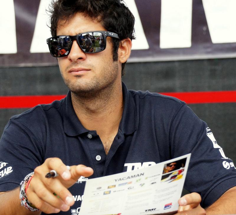 Indy Lights: El colombiano Gustavo Yacamán fue el más veloz en Indianápolis