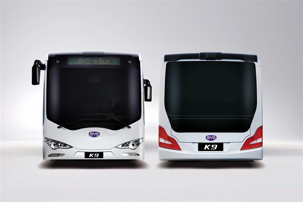 El BYD K9 la está rompiendo en todo el mundo. (Imagen: BYD)