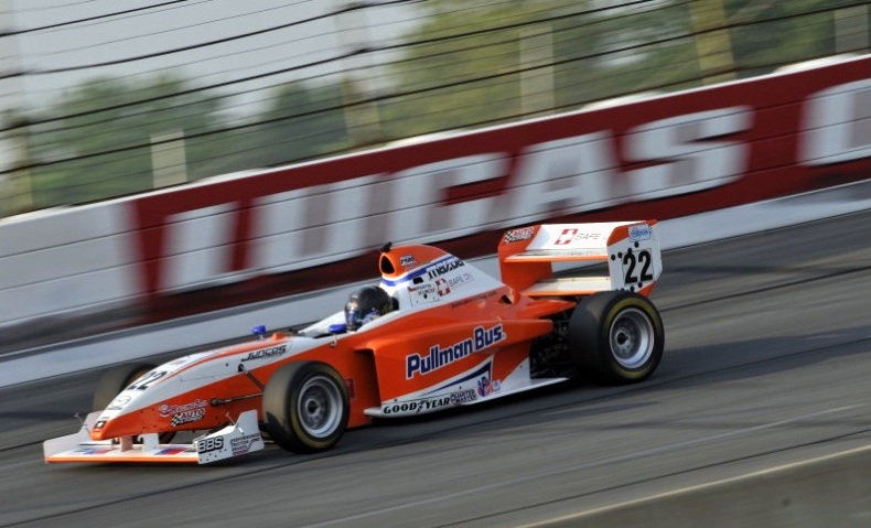 Star Mazda Series: Pole position de Connor De Phillippi en Indianápolis. Martín Scuncio clasificó séptimo